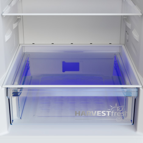 BEKO Refrigerator | B3RCNA344HW1 | Energy efficiency class E | Free standing | Combi | Height 179.6 cm | No Frost system | Fridg