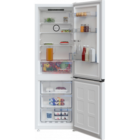 BEKO Refrigerator | B3RCNA344HW1 | Energy efficiency class E | Free standing | Combi | Height 179.6 cm | No Frost system | Fridg