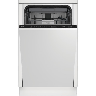 BEKO Dishwasher | DIS46120 | Built-in | Width 45 cm | Number of place settings 11 | Number of programs 6 | Energy efficiency cla