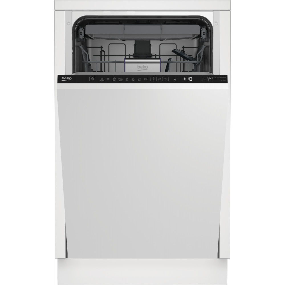 BEKO Dishwasher | DIS46120 | Built-in | Width 45 cm | Number of place settings 11 | Number of programs 6 | Energy efficiency cla
