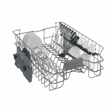 BEKO Dishwasher | DIS46120 | Built-in | Width 45 cm | Number of place settings 11 | Number of programs 6 | Energy efficiency cla