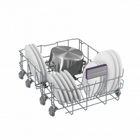 BEKO Dishwasher | DIS46120 | Built-in | Width 45 cm | Number of place settings 11 | Number of programs 6 | Energy efficiency cla
