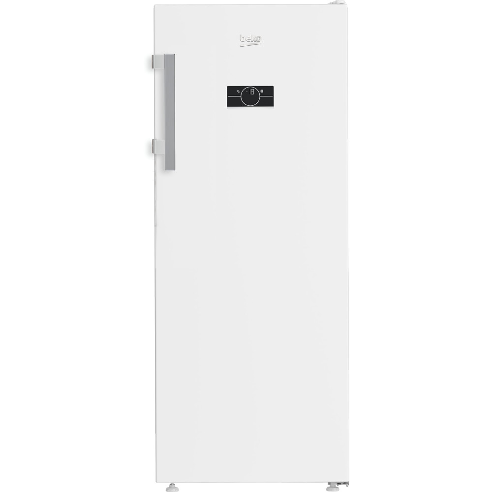 BEKO Freezer | B5RFNE274W | Energy efficiency class E | Upright | Free standing | Height 151.5 cm | Total net capacity 220 L | N