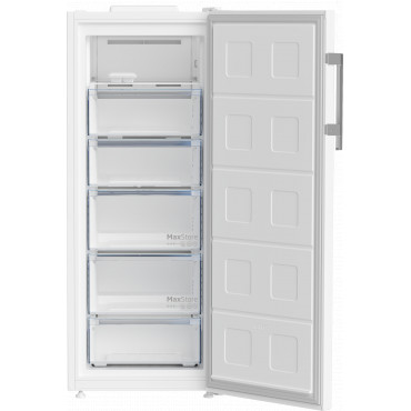 BEKO Freezer | B5RFNE274W | Energy efficiency class E | Upright | Free standing | Height 151.5 cm | Total net capacity 220 L | N