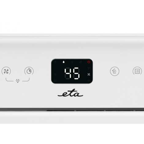 ETA | Dehumidifier | Primer 4630 90000 | Power 330 W | Suitable for rooms up to 100 m | Water tank capacity 4.5 L | White