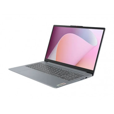 Lenovo IdeaPad Slim 3 15AMN8 | Arctic Grey | 15.6 " | TN | FHD | 1920 x 1080 pixels | Anti-glare | AMD Ryzen 3 | 7320U | 16 GB |