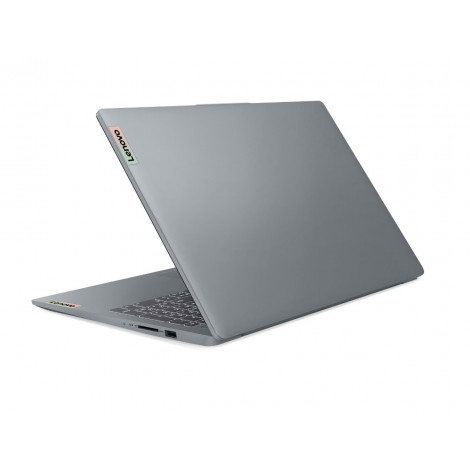 Lenovo IdeaPad Slim 3 15AMN8 | Arctic Grey | 15.6 " | TN | FHD | 1920 x 1080 pixels | Anti-glare | AMD Ryzen 3 | 7320U | 16 GB |