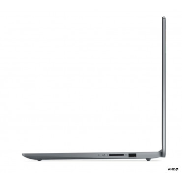 Lenovo IdeaPad Slim 3 15AMN8 | Arctic Grey | 15.6 " | TN | FHD | 1920 x 1080 pixels | Anti-glare | AMD Ryzen 3 | 7320U | 16 GB |