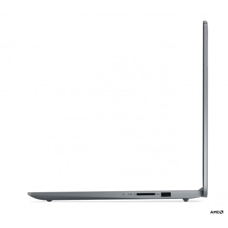 Lenovo IdeaPad Slim 3 15AMN8 | Arctic Grey | 15.6 " | TN | FHD | 1920 x 1080 pixels | Anti-glare | AMD Ryzen 3 | 7320U | 16 GB |