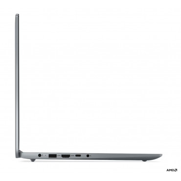 Lenovo IdeaPad Slim 3 15AMN8 | Arctic Grey | 15.6 " | TN | FHD | 1920 x 1080 pixels | Anti-glare | AMD Ryzen 3 | 7320U | 16 GB |
