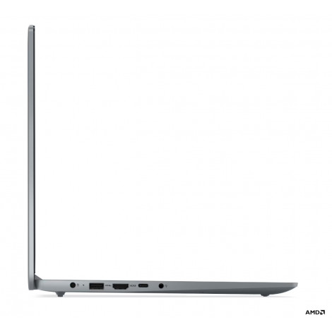 Lenovo IdeaPad Slim 3 15AMN8 | Arctic Grey | 15.6 " | TN | FHD | 1920 x 1080 pixels | Anti-glare | AMD Ryzen 3 | 7320U | 16 GB |
