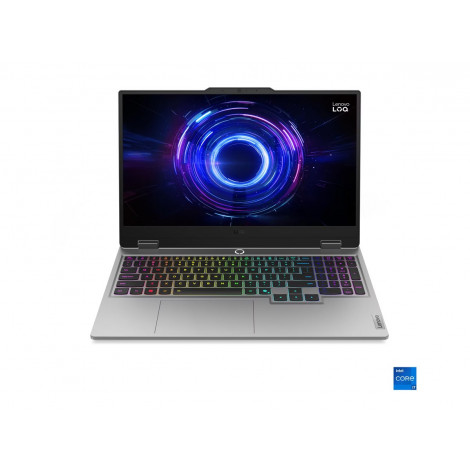 Lenovo LOQ 15IRX10 | Luna Grey | 15.6 " | IPS | FHD | 1920 x 1080 pixels | Anti-glare | Intel Core i5 | i5-13450HX | 16 GB | SO-