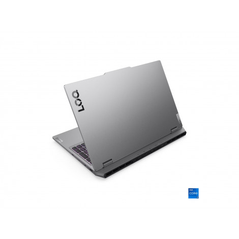 Lenovo LOQ 15IRX10 | Luna Grey | 15.6 " | IPS | FHD | 1920 x 1080 pixels | Anti-glare | Intel Core i5 | i5-13450HX | 16 GB | SO-