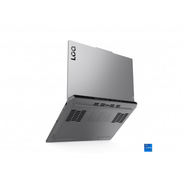 Lenovo LOQ 15IRX10 | Luna Grey | 15.6 " | IPS | FHD | 1920 x 1080 pixels | Anti-glare | Intel Core i5 | i5-13450HX | 16 GB | SO-