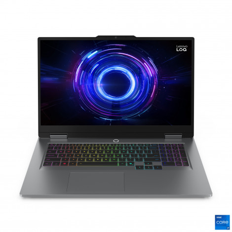 Lenovo LOQ 17IRX10 | Luna Grey | 17.3 " | IPS | FHD | 1920 x 1080 pixels | Anti-glare | Intel Core i7 | i7-13650HX | 16 GB | SOD
