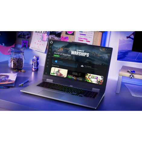 Lenovo LOQ 17IRX10 | Luna Grey | 17.3 " | IPS | FHD | 1920 x 1080 pixels | Anti-glare | Intel Core i7 | i7-13650HX | 16 GB | SOD