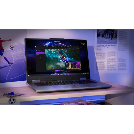 Lenovo LOQ 17IRX10 | Luna Grey | 17.3 " | IPS | FHD | 1920 x 1080 pixels | Anti-glare | Intel Core i7 | i7-13650HX | 16 GB | SOD