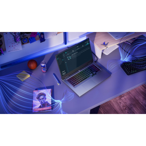 Lenovo LOQ 17IRX10 | Luna Grey | 17.3 " | IPS | FHD | 1920 x 1080 pixels | Anti-glare | Intel Core i7 | i7-13650HX | 16 GB | SOD