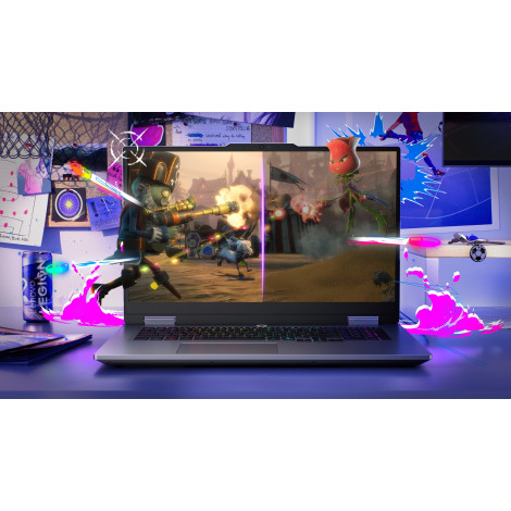 Lenovo LOQ 17IRX10 | Luna Grey | 17.3 " | IPS | FHD | 1920 x 1080 pixels | Anti-glare | Intel Core i7 | i7-13650HX | 16 GB | SOD