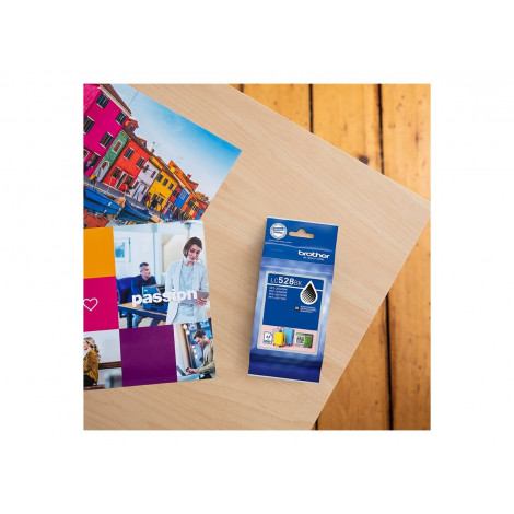 LC528BK | Brother Ink cartridge | Black