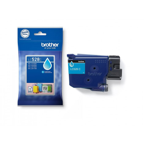 LC528C | Brother Ink cartridge | Cyan