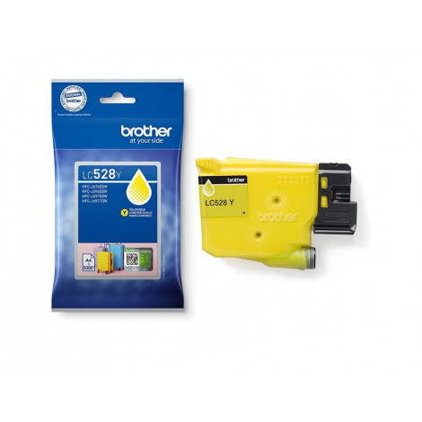 LC528Y | Brother Ink cartridge | Yellow