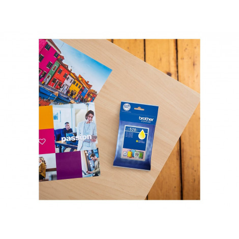 LC528Y | Brother Ink cartridge | Yellow