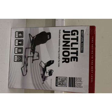 SALE OUT. Next Level Racing GTLite Junior Foldable Cockpit | SALE OUT. Next Level Racing GTLite Junior Foldable Cockpit | DAMAGE
