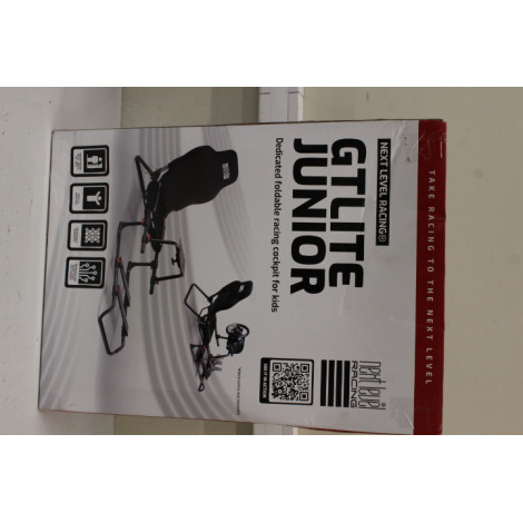 SALE OUT. Next Level Racing GTLite Junior Foldable Cockpit | SALE OUT. Next Level Racing GTLite Junior Foldable Cockpit | DAMAGE