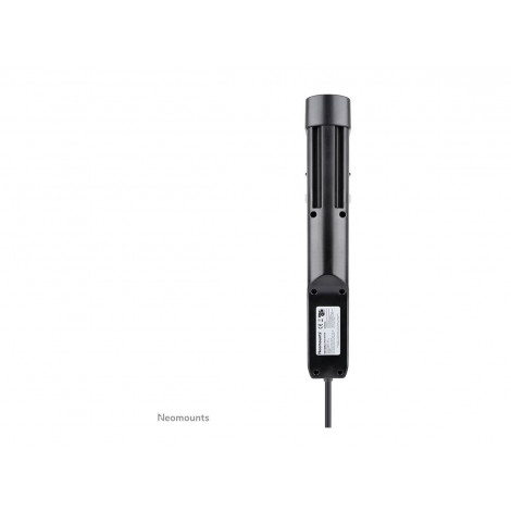 Neomounts | Desk socket with clamp and USB-C and USB-A ports - Quick charge | DS22-840BL6