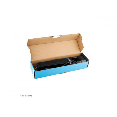 Neomounts | Desk socket with clamp and USB-C and USB-A ports - Quick charge | DS22-840BL6