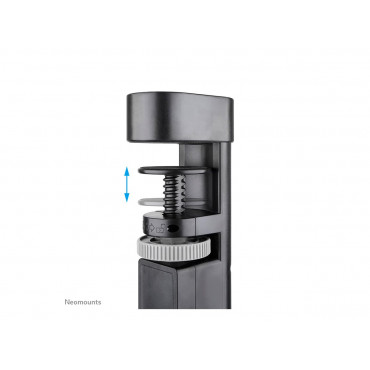 Neomounts | Desk socket with clamp and USB-C and USB-A ports - Quick charge | DS22-840BL6
