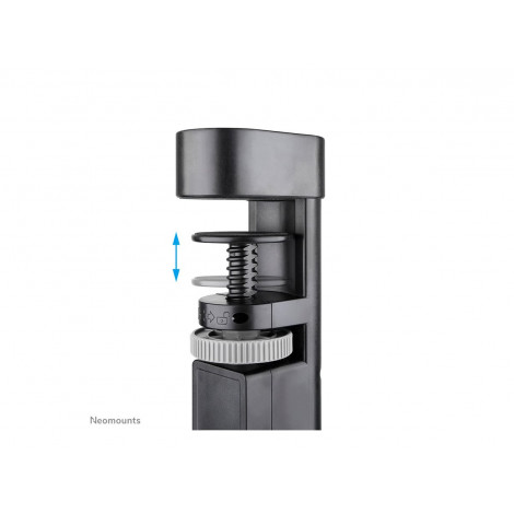 Neomounts | Desk socket with clamp and USB-C and USB-A ports - Quick charge | DS22-840BL6
