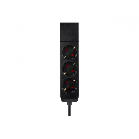 Neomounts | Desk socket with clamp and USB-C and USB-A ports - Quick charge | DS22-840BL6