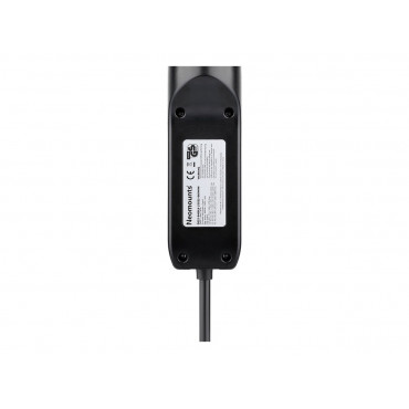 Neomounts | Desk socket with clamp and USB-C and USB-A ports - Quick charge | DS22-840BL6