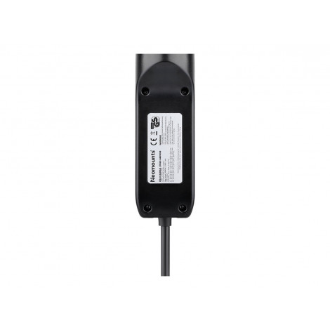 Neomounts | Desk socket with clamp and USB-C and USB-A ports - Quick charge | DS22-840BL6
