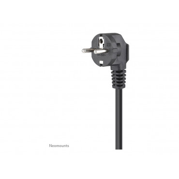 Neomounts | Desk socket with clamp and USB-C and USB-A ports - Quick charge | DS22-840BL6