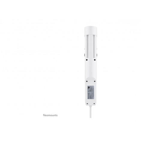 Neomounts | Desk socket with clamp and USB-C and USB-A ports - Quick charge | DS22-840WH6