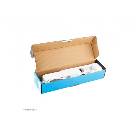 Neomounts | Desk socket with clamp and USB-C and USB-A ports - Quick charge | DS22-840WH6