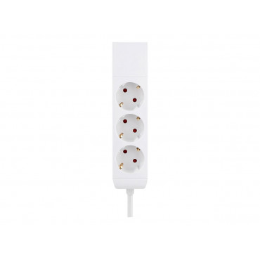 Neomounts | Desk socket with clamp and USB-C and USB-A ports - Quick charge | DS22-840WH6