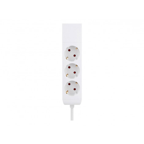 Neomounts | Desk socket with clamp and USB-C and USB-A ports - Quick charge | DS22-840WH6