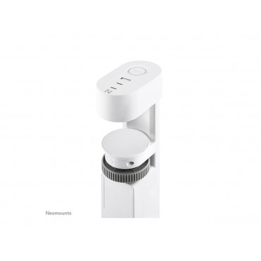 Neomounts | Desk socket with clamp and USB-C and USB-A ports - Quick charge | DS22-840WH6