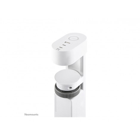 Neomounts | Desk socket with clamp and USB-C and USB-A ports - Quick charge | DS22-840WH6