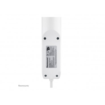 Neomounts | Desk socket with clamp and USB-C and USB-A ports - Quick charge | DS22-840WH6