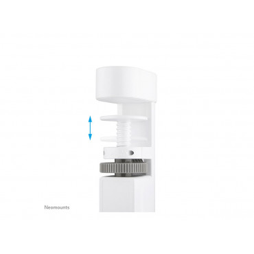 Neomounts | Desk socket with clamp and USB-C and USB-A ports - Quick charge | DS22-840WH6