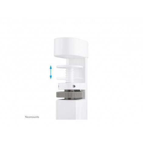 Neomounts | Desk socket with clamp and USB-C and USB-A ports - Quick charge | DS22-840WH6