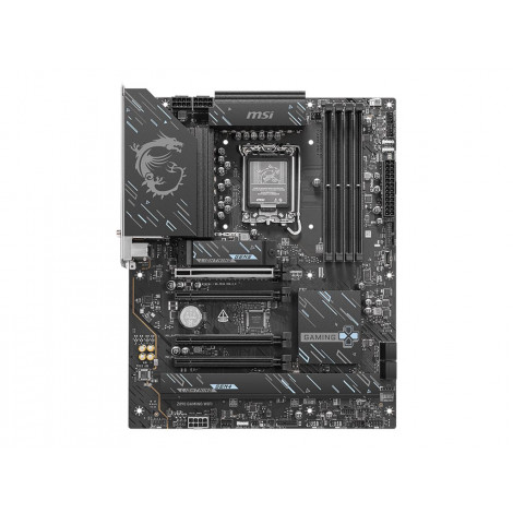 MSI Z890 GAMING WIFI | Processor family Intel | Processor socket LGA1851 | DDR5 | Supported hard disk drive interfaces M.2, SATA