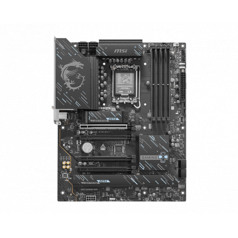 MSI Z890 GAMING WIFI | Processor family Intel | Processor socket LGA1851 | DDR5 | Supported hard disk drive interfaces M.2, SATA