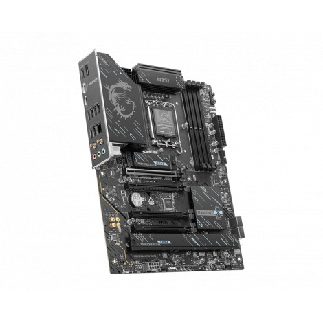 MSI Z890 GAMING WIFI | Processor family Intel | Processor socket LGA1851 | DDR5 | Supported hard disk drive interfaces M.2, SATA