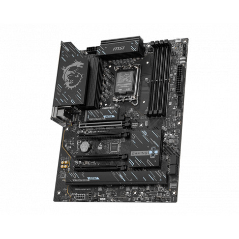 MSI Z890 GAMING WIFI | Processor family Intel | Processor socket LGA1851 | DDR5 | Supported hard disk drive interfaces M.2, SATA